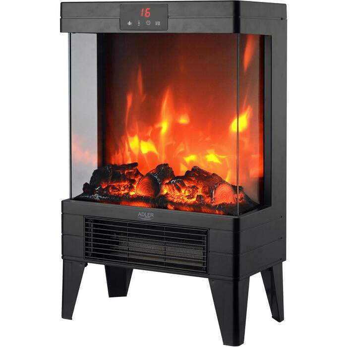 Adler elektriskais kamīns AD 7755, 2000W