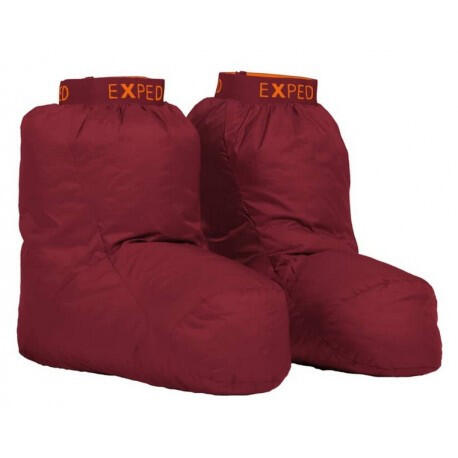 Zeķes Down Socks, izmērs: M, Burgundy
