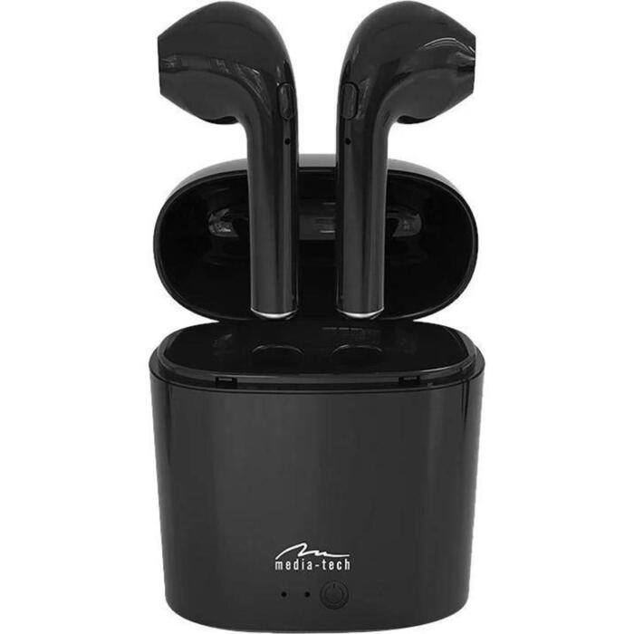 Media-Tech MT3589K R-Phones TWS, bezvadu austiņas