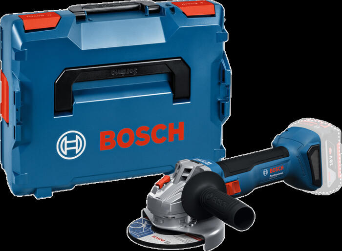 Akumulatora slīpmašīnas GWS 18V-8 PROFESSIONAL BOSCH