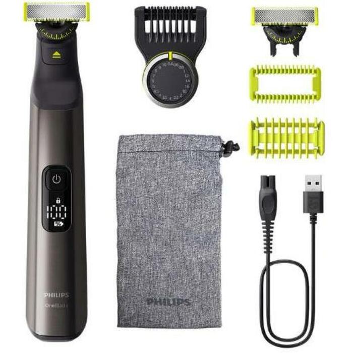 Philips skuveklis OneBlade Pro 360 QP6552/15