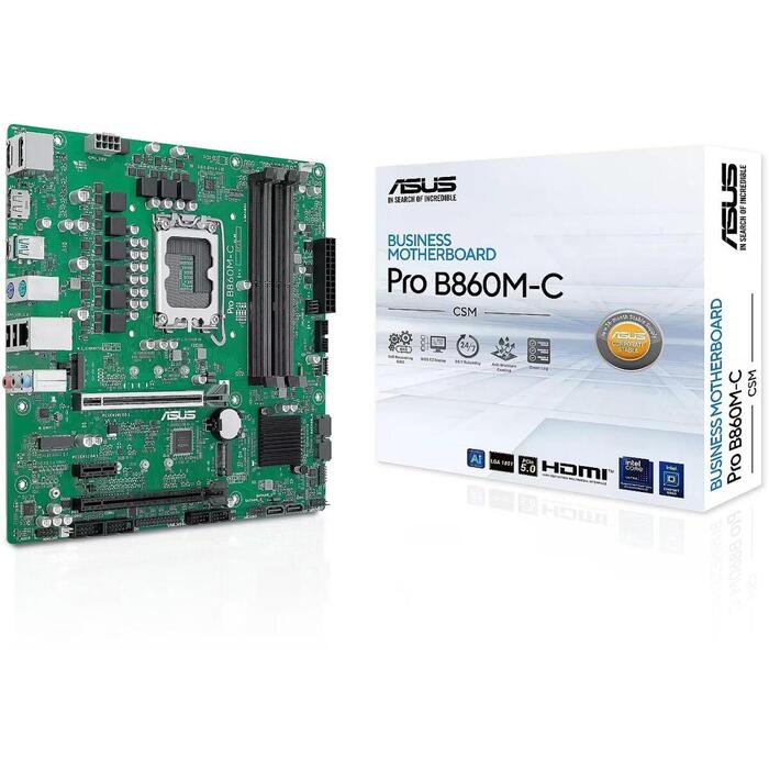 Mainboard|ASUS|Intel B860|LGA 1851 (Socket V1)|micro ATX|RAM