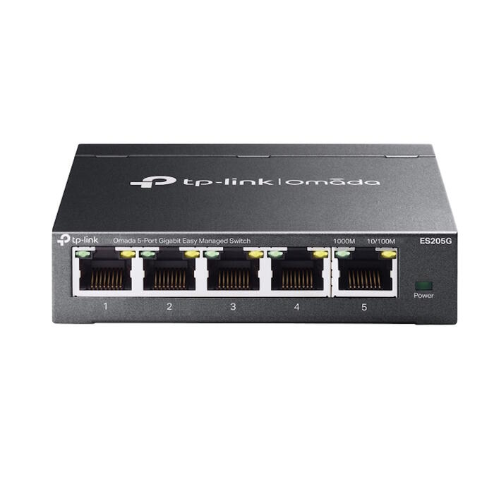 TP-Link ES205G tīkla pārslēdzējs Omada Easy-Managed