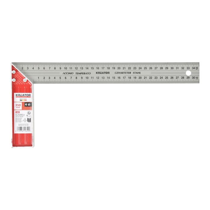 Galdnieka leņķis KREATOR KRTH70403, Garums: 350