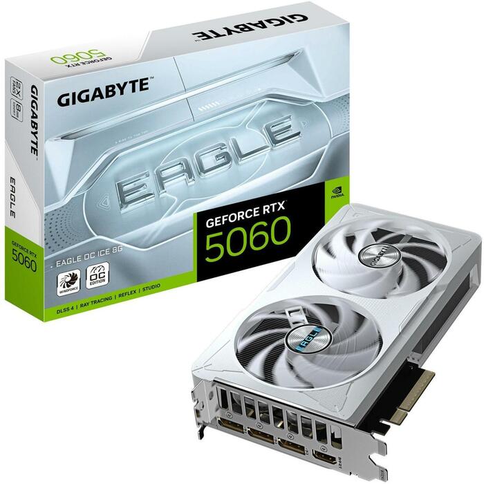 Gigabyte Video karte GV-N5060EAGLEOC ICE-8GD, 8GB