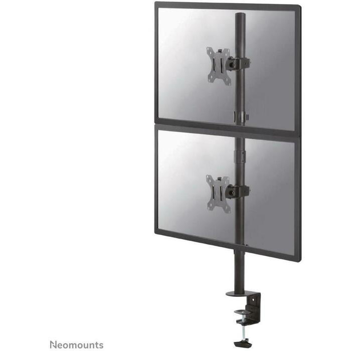 Neomounts monitors stiprinājuma roka FPMA-D550DVBLACK, 10-32&quot