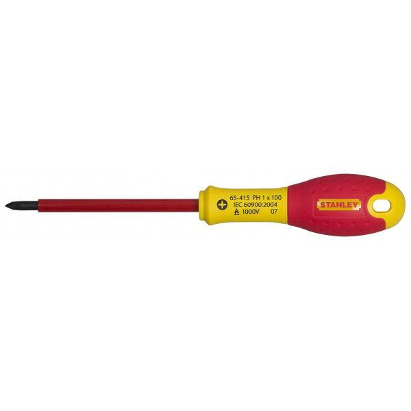 Skrūvgriezis FatMax VDE PH2 X 125MM 0-65-416 Stanley (0-65-416)