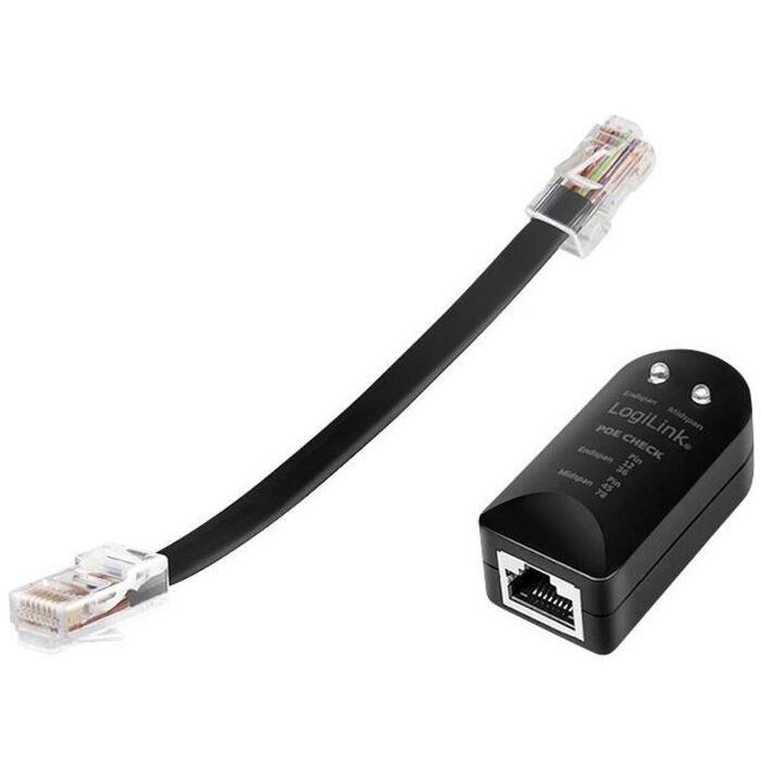 Logilink WZ0028 PoE detektors, tīkla kabeļu