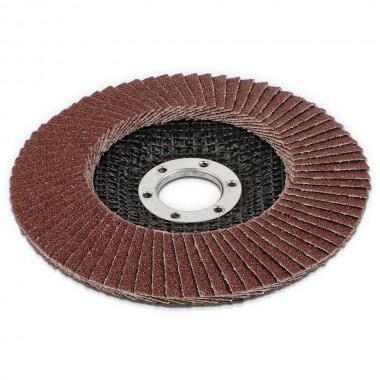Slīpējamais disks, lapiņu 125mm G80 KRT255505