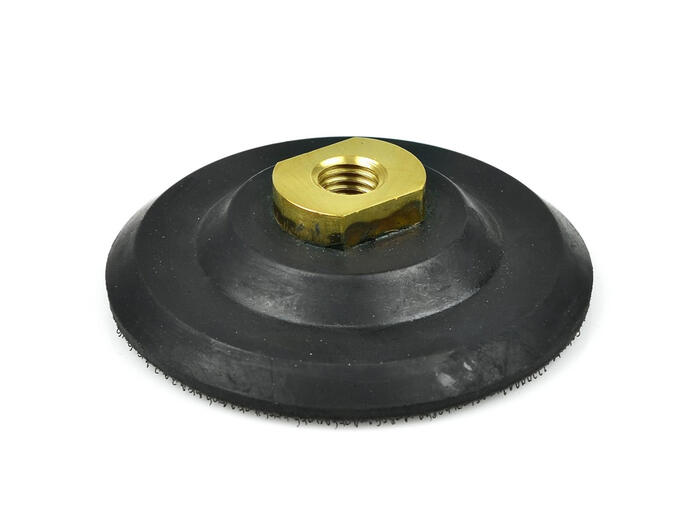 Gumijas pulēšanas disks 100mm, M14 vītne