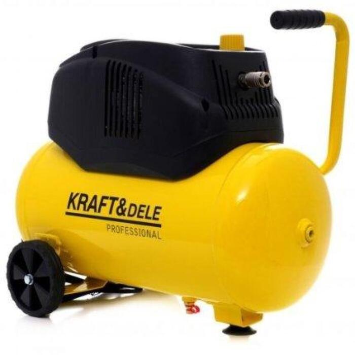 Kraftdele Kompresors bezeļļas KD1416 8110442, 24l
