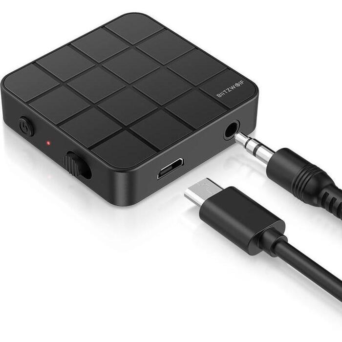 BlitzWolf BW-BL2 raidītājs/uztvērējs, Bluetooth 5.0