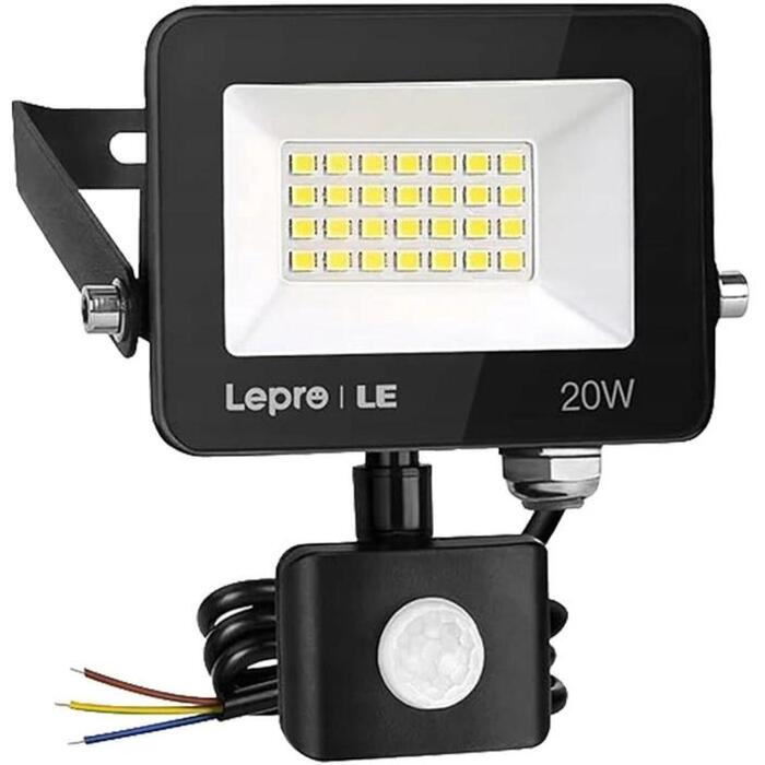 LEPRO 340013-DW-EU LED prožektors, 20W, 2000