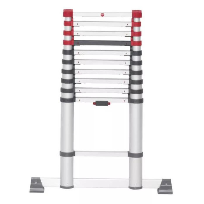 Kāpnes teleskopiskās T80 FlexLine / alumīnija