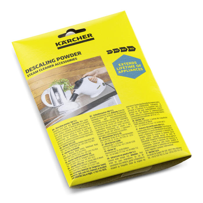 Karcher Atkaļķošanas pulveris RM 511 6x17g