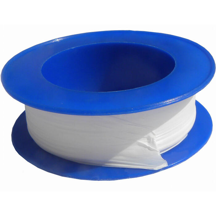 Browin лента PTFE 341913, 12мм x 0.075мм x 10м, для уплотнения резьбы (341913)