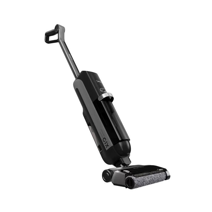Midea X10 Black bezvadu putekļsūcējs mitrai