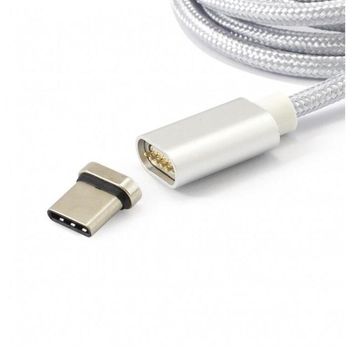 Sbox USB kabelis MAGNETIC-TYPEC, 1m, līdz