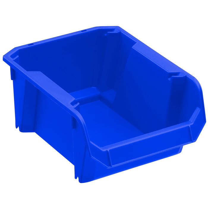 Uzglabāšanas kaste ESSENTIALS 2, zila STST82737-1