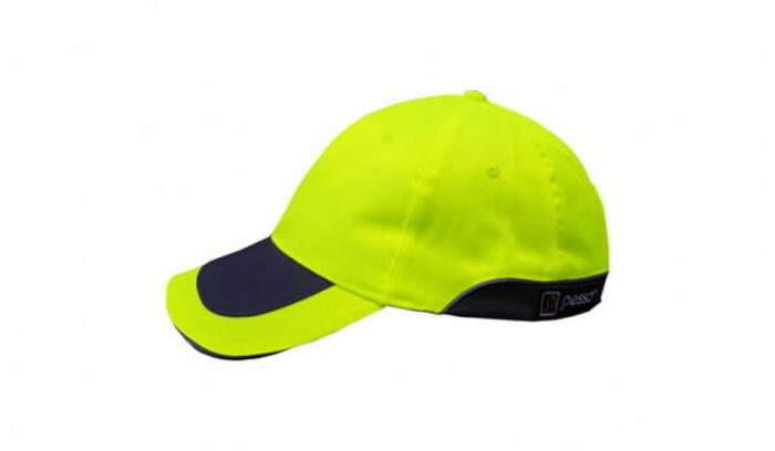 Pesso Hi-vis cepure KPG, dzeltena, STD
