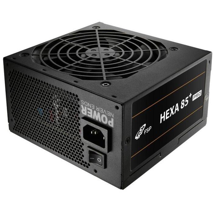 Fsp PSU HEXA 85+ PRO 450, 450W, HEXA 85+ sērija, OCP, OVP, SCP, OPP, OTP (HEXA 85+ PRO 450)