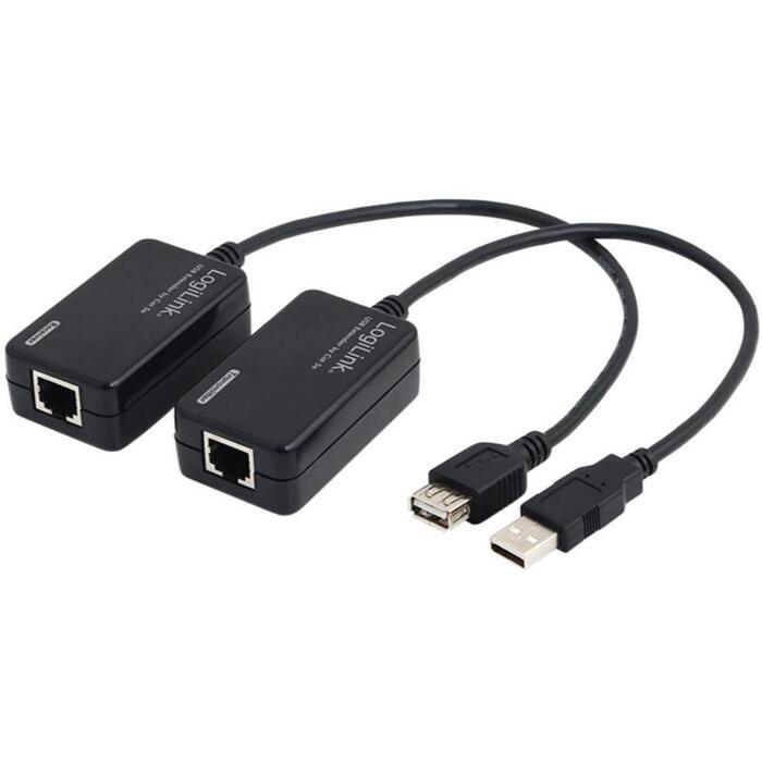LogiLink UA0021D USB pagarinātājs ar RJ45