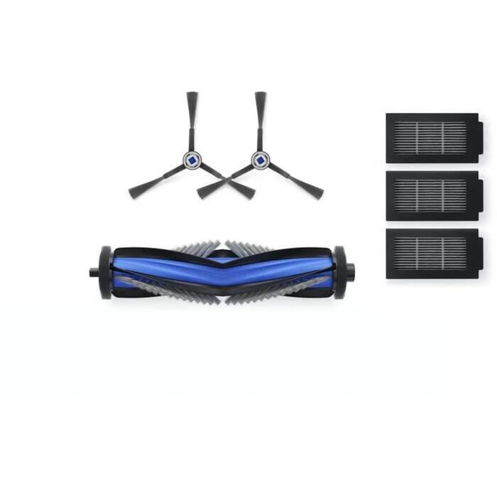 Ecovacs комплект аксессуаров для роботов-пылесосов ECOVACS DEEBOT T50 PRO | DKT060203, 1 шт основная щетка, 2 шт боковые щетки (DKT060203)