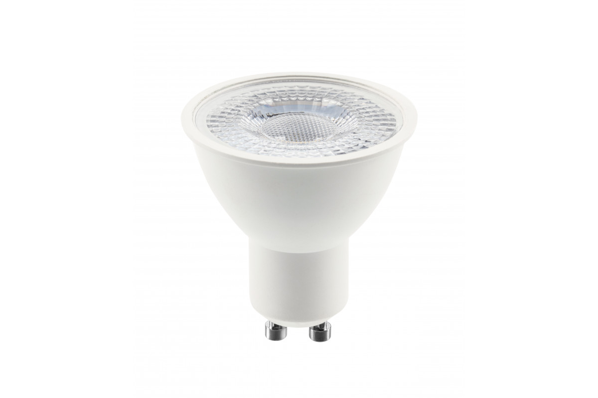 LED spuldze, A-G, GU10, 3000K, 7