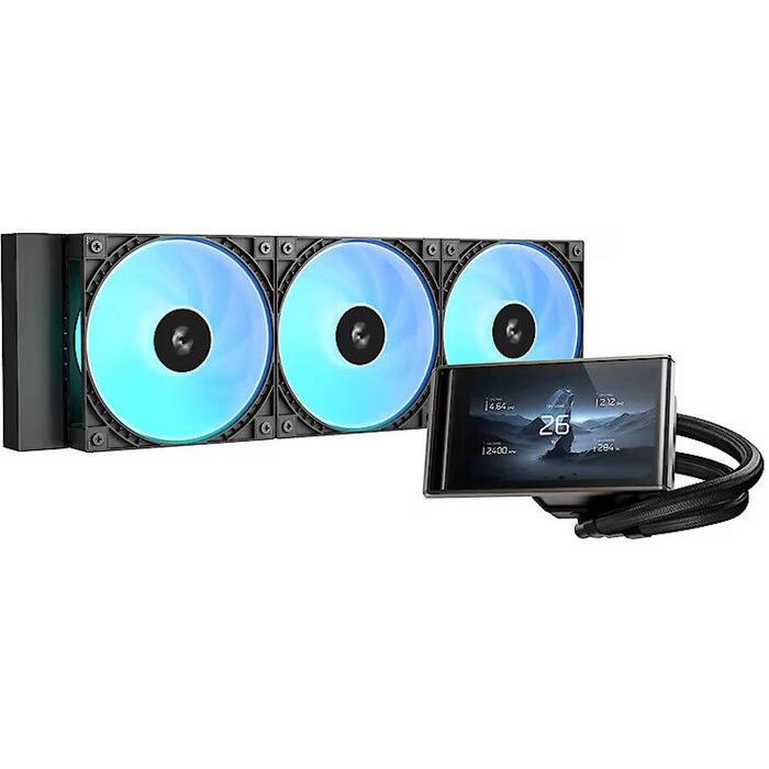 Deepcool LT360 VISION ARGB šķidruma dzesētājs