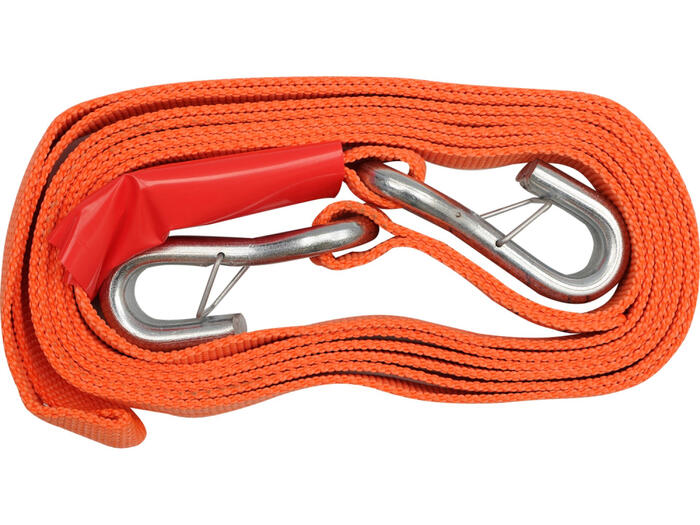 Vorel TOW ROPE 1500KG WITH HOOK
