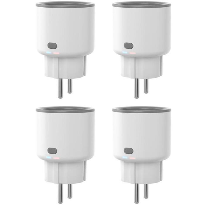 Sonoff viedā kontakligzda S60ZBTPF 4Pack, 250V50/60Hz