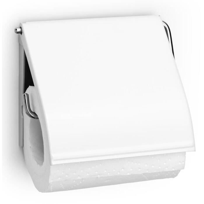 Brabantia tualetes papīra turētājs 414565, nerūsējošais
