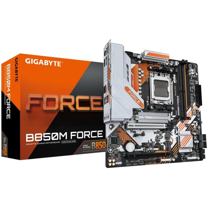 Gigabyte B850M FORCE mātesplate, AMD Ryzen