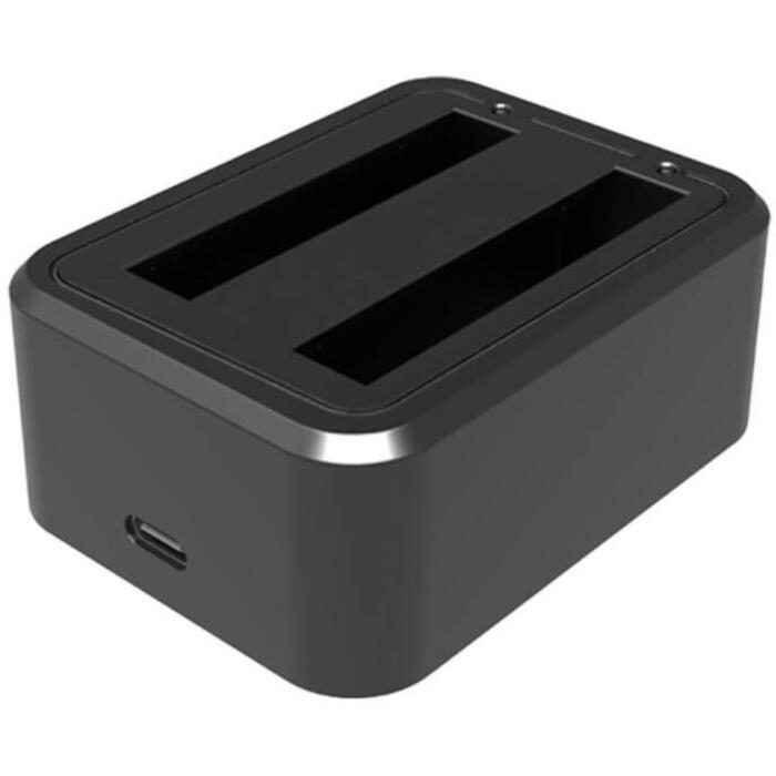 PULUZ PU818 USB divu bateriju lādētājs