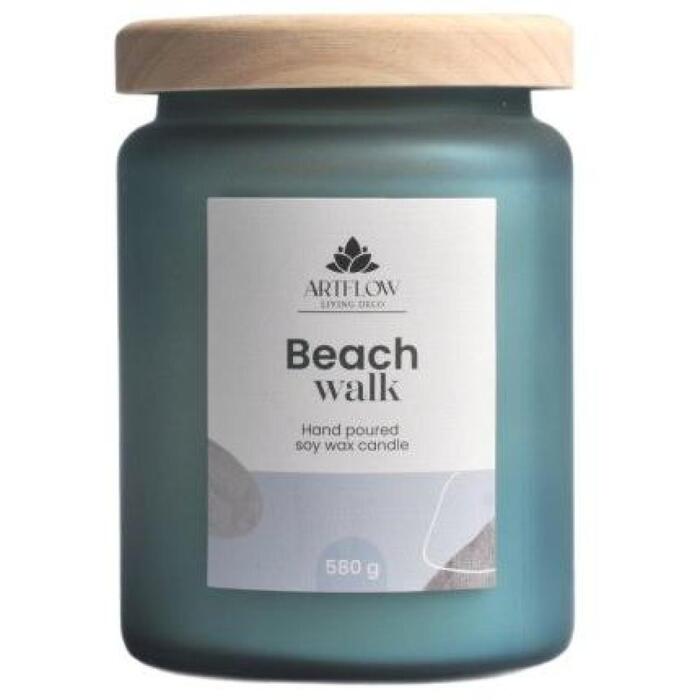 Artflow Aromātiskā svece 9136348, 580g, 60h