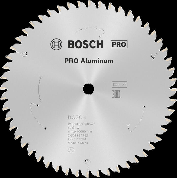 Rokas ripzāģiem PRO ALUMINIUM CORDLESS RIPZĀĢA