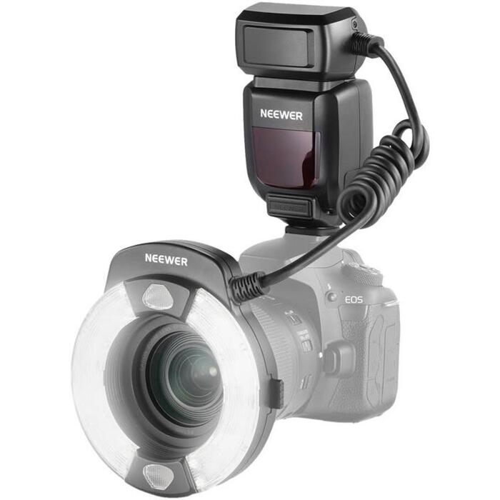 Neewer RF1-C gredzenzibspuldze 10105692EU, 76Ws, GN15