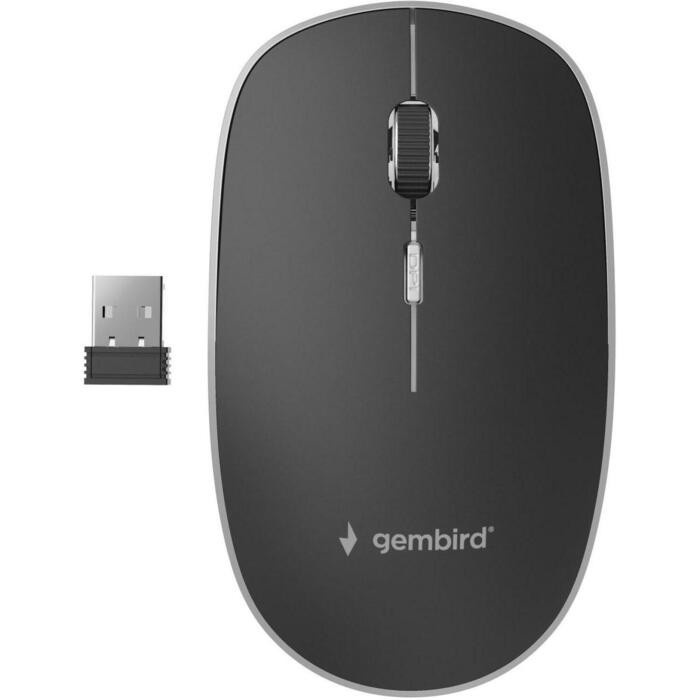 Gembird USB datorpele MUSW-4BS-01, 4 pogas