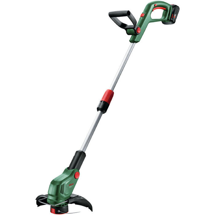 Akumulatora trimmeris UniversalGrassCut 18V-26-500, 1x2Ah, 06008C1F00