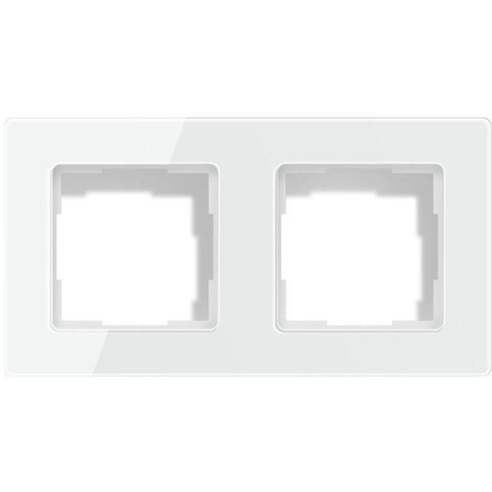 Avatto TS20-Frame-W2, 2 slotu rāmis, balts