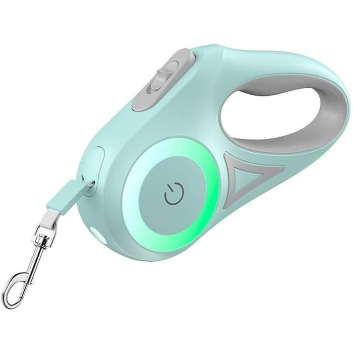 Rojeco automātiskā pavada RSSQYSFG3M-08, 3m, zaļa