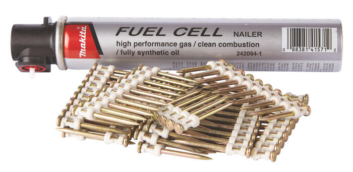 Naglas betonam 2,6X40 1000 gab