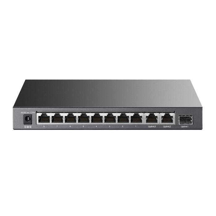 TP-Link TL-SL1311P tīkla pārslēdzējs unmanaged 8×