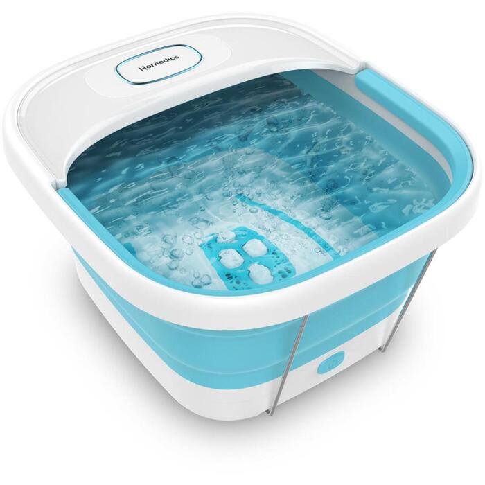 Homedics FB-70BL-EB Smart Space Collapsible Foot Spa (FB-70BL-EB)