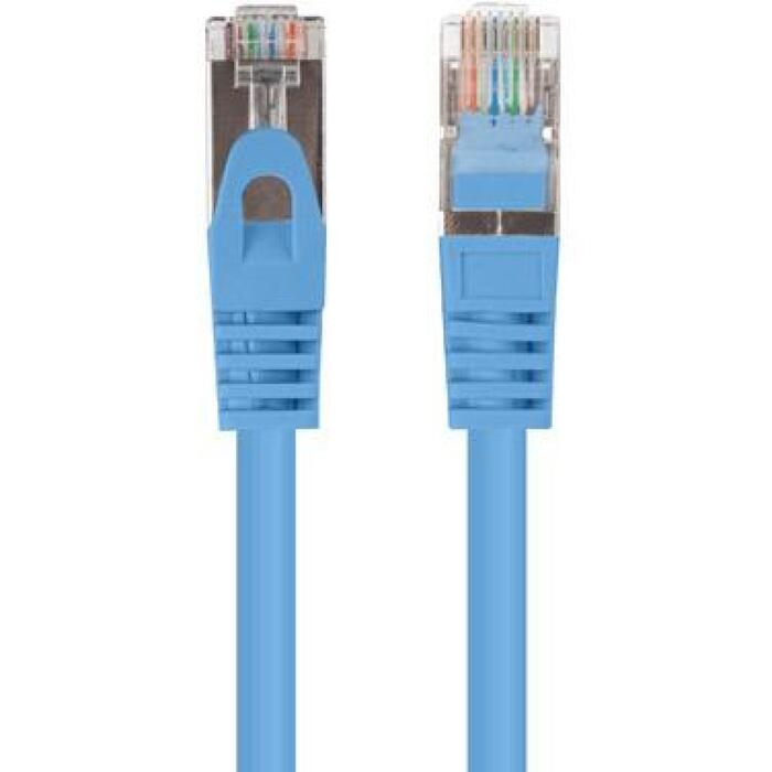Lanberg Patchcord CAT.6 FTP 3M fluke passed 10-pack, Blue | PCF6-20CC-0300-B (PCF6-20CC-0300-B)