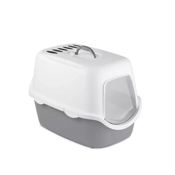Stefanplast Kaķu tualete slēgtā Cathy Filter