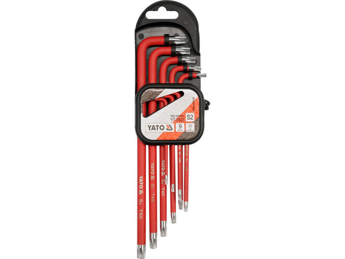 Yato Torx uzgriežņu atslēgu komplekts YT-0563