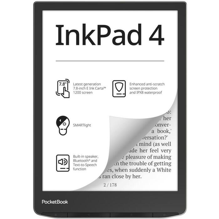 Pocketbook E-lasītājs PB743G-U-WW 7.8" 32GB