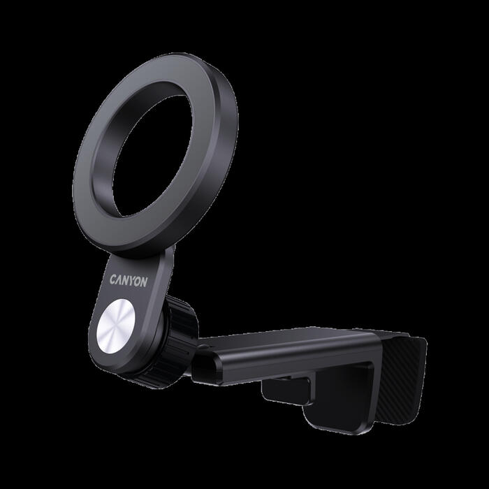 CANYON Magnetic travel holder OnGrip 11 clip mount Black (CNS-CCHM11)