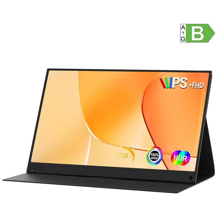 ZEUSLAP P15AT portatīvais monitors, 15.6&quot